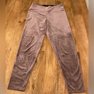 I.N.C. International Concepts Velour Leggings, Created for Macy's